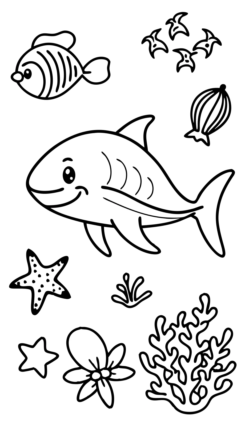 printable ocean coloring pages